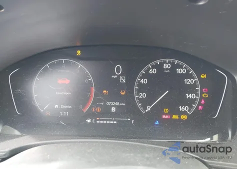 2023 Honda Civic Ex/Ex W/O Bsi z USA, uszkodzony, nr VIN 2HGFE1F79PH310063